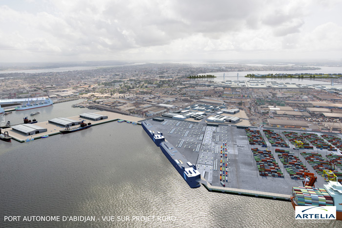 Construction Of A Second Container Terminal | Port Autonome D'Abidjan